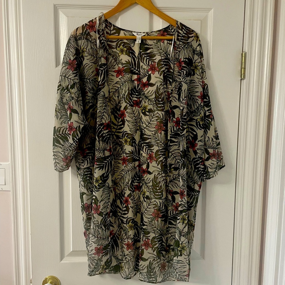 🎀2 for $15🎀 Thyme Materinity Sheer Duster
